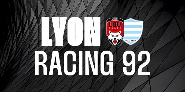 LOU RUGBY - RACING 92