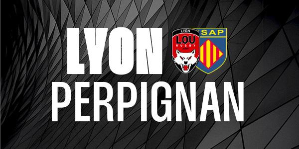 LOU RUGBY - USA PERPIGNAN