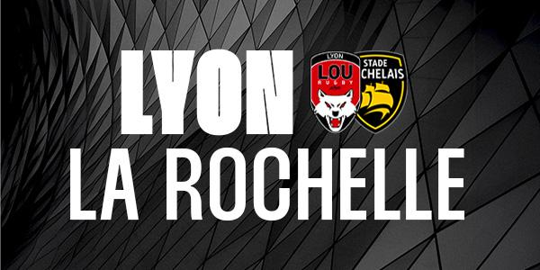 LOU RUGBY - STADE ROCHELAIS