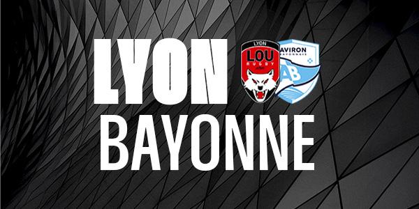 LOU RUGBY - AVIRON BAYONNAIS