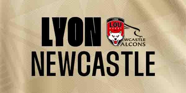 LOU RUGBY - NEWCASTLE FALCONS
