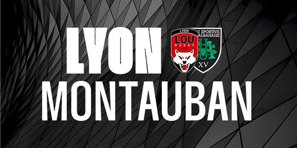 LOU RUGBY - US MONTAUBAN