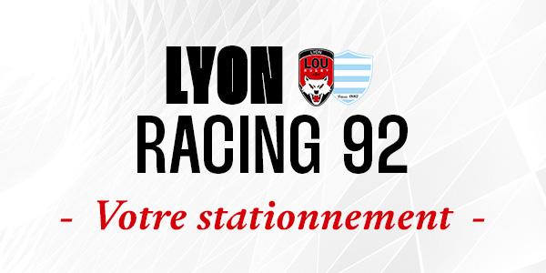 PARKING LOU RUGBY - RACING 92