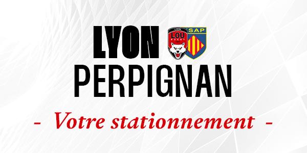 PARKING LOU RUGBY - USA PERPIGNAN