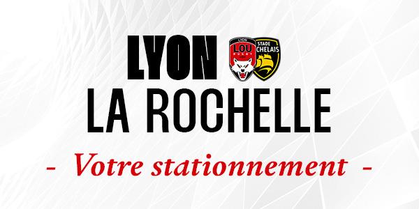 PARKING LOU RUGBY - STADE ROCHELAIS