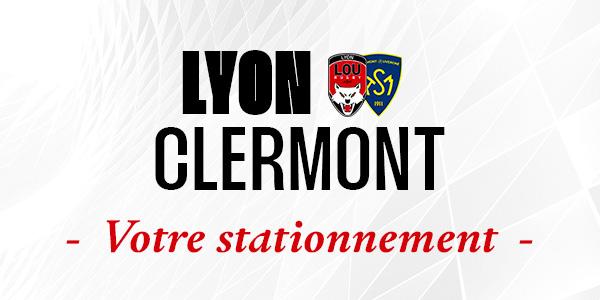 PARKING LOU RUGBY - ASM CLERMONT