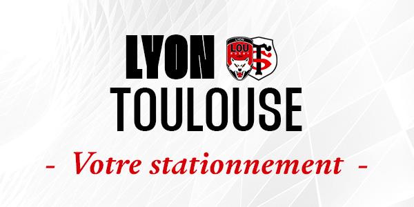 PARKING LOU RUGBY - STADE TOULOUSAIN