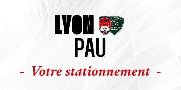 PARKING LOU RUGBY - SECTION PALOISE