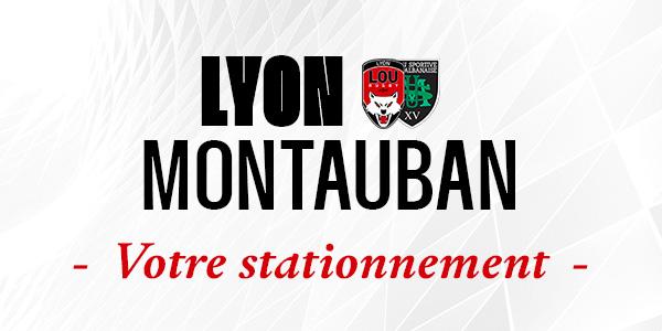 PARKING LOU RUGBY - US MONTAUBAN