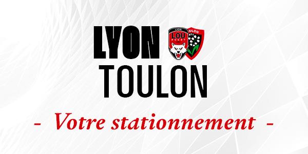 PARKING LOU RUGBY - RC TOULON