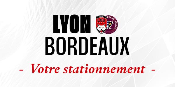 PARKING LOU RUGBY - UNION BORDEAUX BEGLES