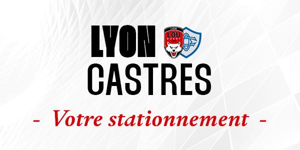 PARKING LOU RUGBY - CASTRES OLYMPIQUE
