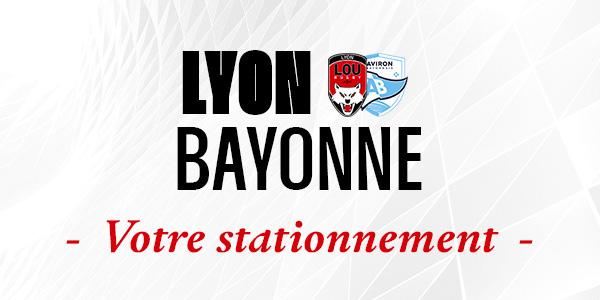 PARKING LOU RUGBY - AVIRON BAYONNAIS