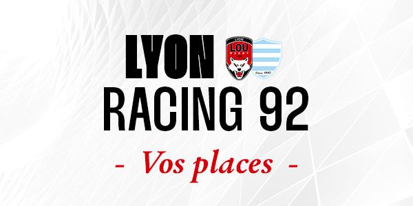 MATCH LOU RUGBY - RACING 92