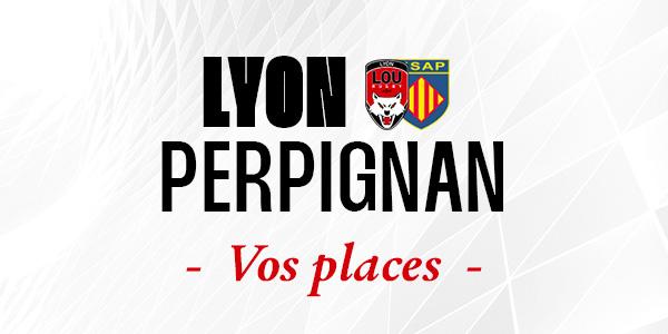 MATCH LOU RUGBY - USA PERPIGNAN