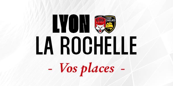 MATCH LOU RUGBY - STADE ROCHELAIS
