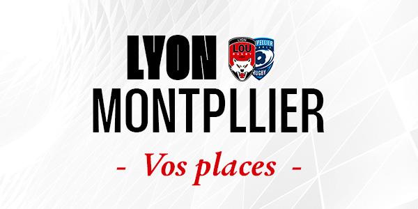 MATCH LOU RUGBY - MONTPELLIER HR