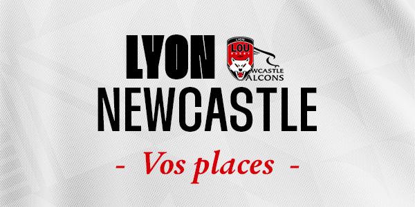 MATCH LOU RUGBY - NEWCASTLE FALCONS
