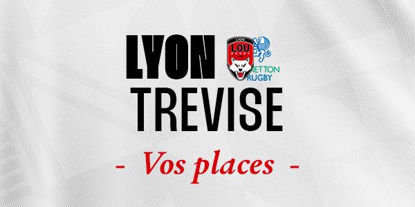 MATCH LOU RUGBY - BENETTON TREVISE