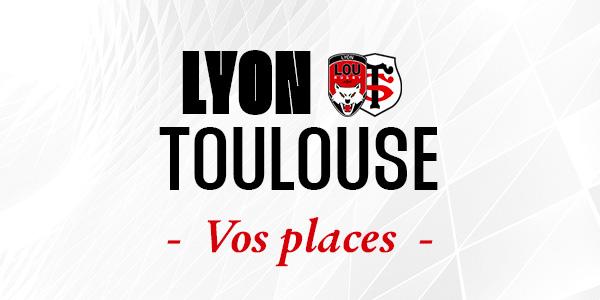 MATCH LOU RUGBY - STADE TOULOUSAIN