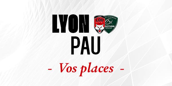 MATCH LOU RUGBY - SECTION PALOISE