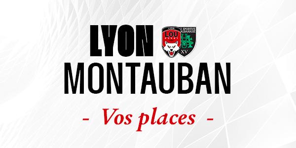 MATCH LOU RUGBY - US MONTAUBAN