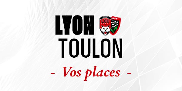 MATCH LOU RUGBY - RC TOULON
