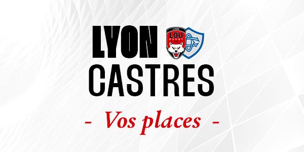MATCH LOU RUGBY - CASTRES OLYMPIQUE