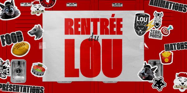 RENTREE DU LOU / LOU RUGBY-ZEBRE PARMA