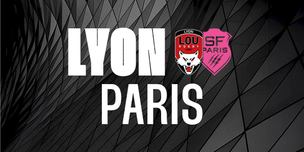 LOU RUGBY - STADE FRANCAIS