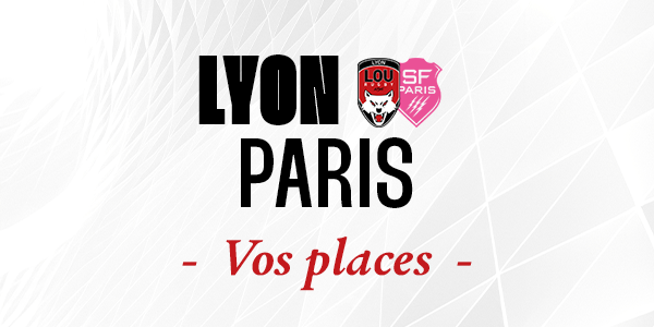 MATCH LOU RUGBY - STADE FRANCAIS