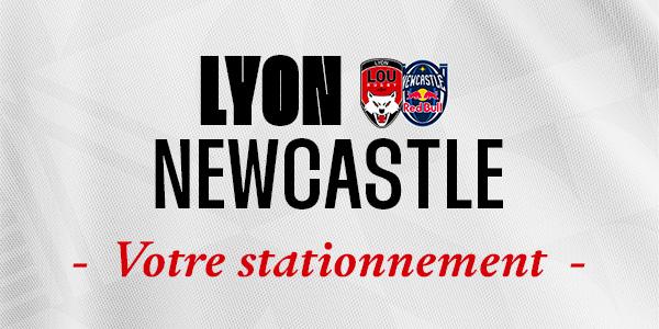 PARKING LOU RUGBY - NEWCASTLE RED BULLS