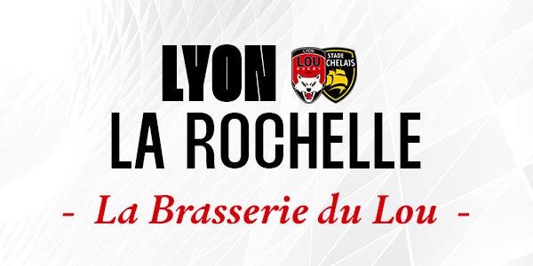 REPAS BRASSERIE LOU-LA ROCHELLE
