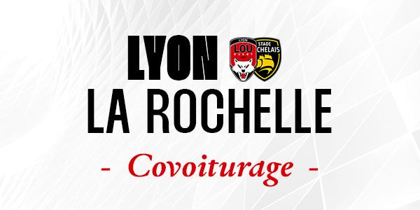COVOITURAGE LOU - STADE ROCHELAIS